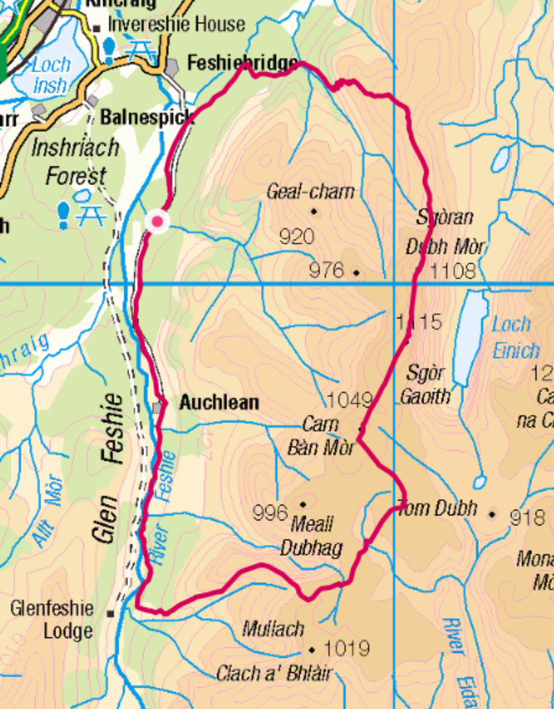 Sgor Gaoith - Overview